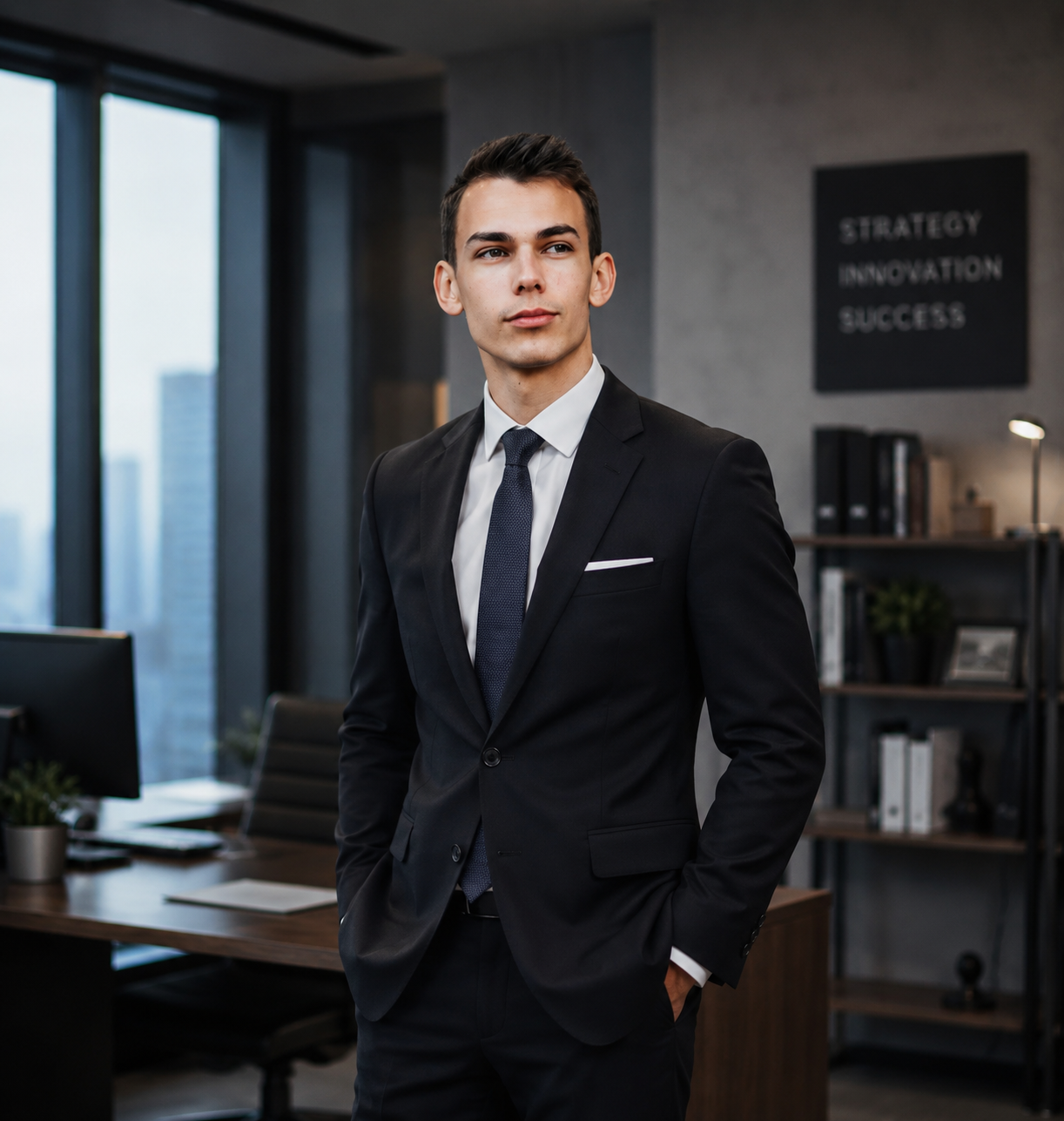 George Popa — Founder of Fold